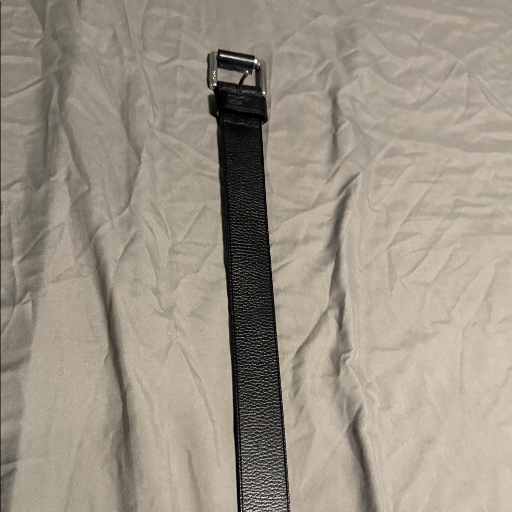 Polo by Ralph Lauren Black Leather Belt